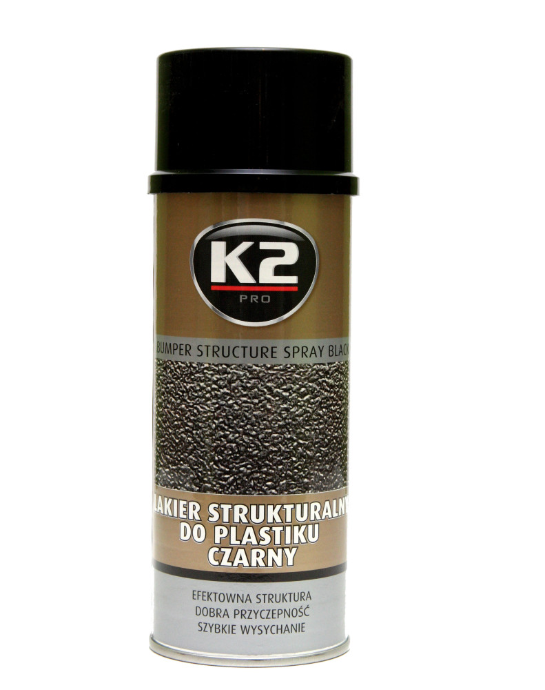 BUMPER SPRAY 400 ml. – Vopsea texturată bară protecţie 400 ml. 