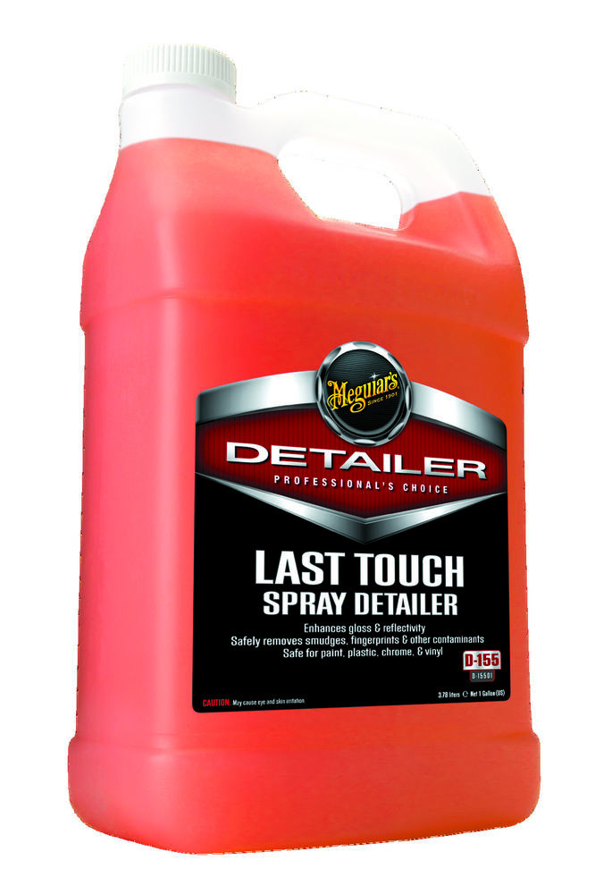 Ceara Auto Lichida Meguiars Last Touch Spray Detailer 3.78 L 