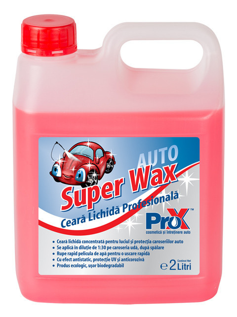 Ceara auto lichida ProX Super WAX 2L 