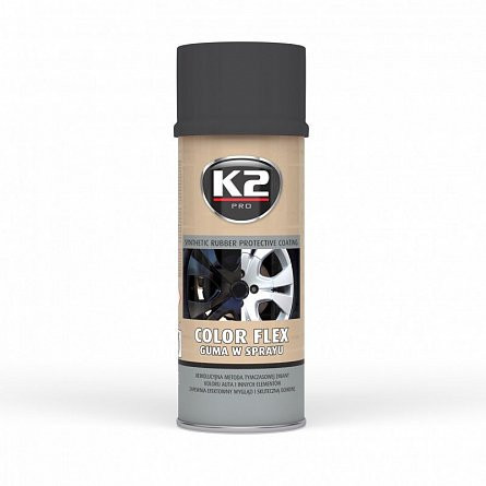 COLOR FLEX - Spray vopsea cauciucata - negru mat 