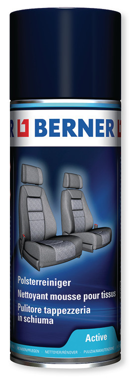 Detergent curatare tapiterii Berner Active 400 ml 