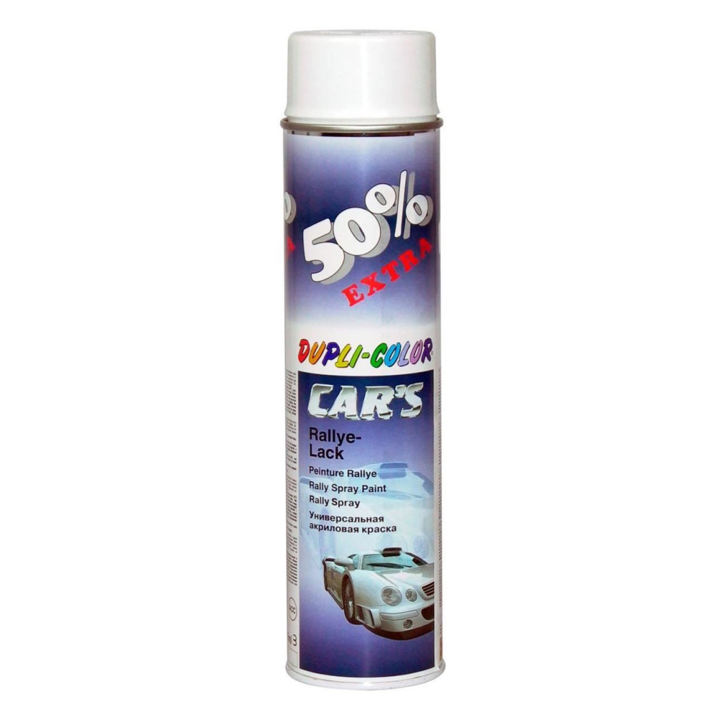 DUPLICOLOR Car's Vopsea auto Alb lucios - 600 ml cod 693885HY 