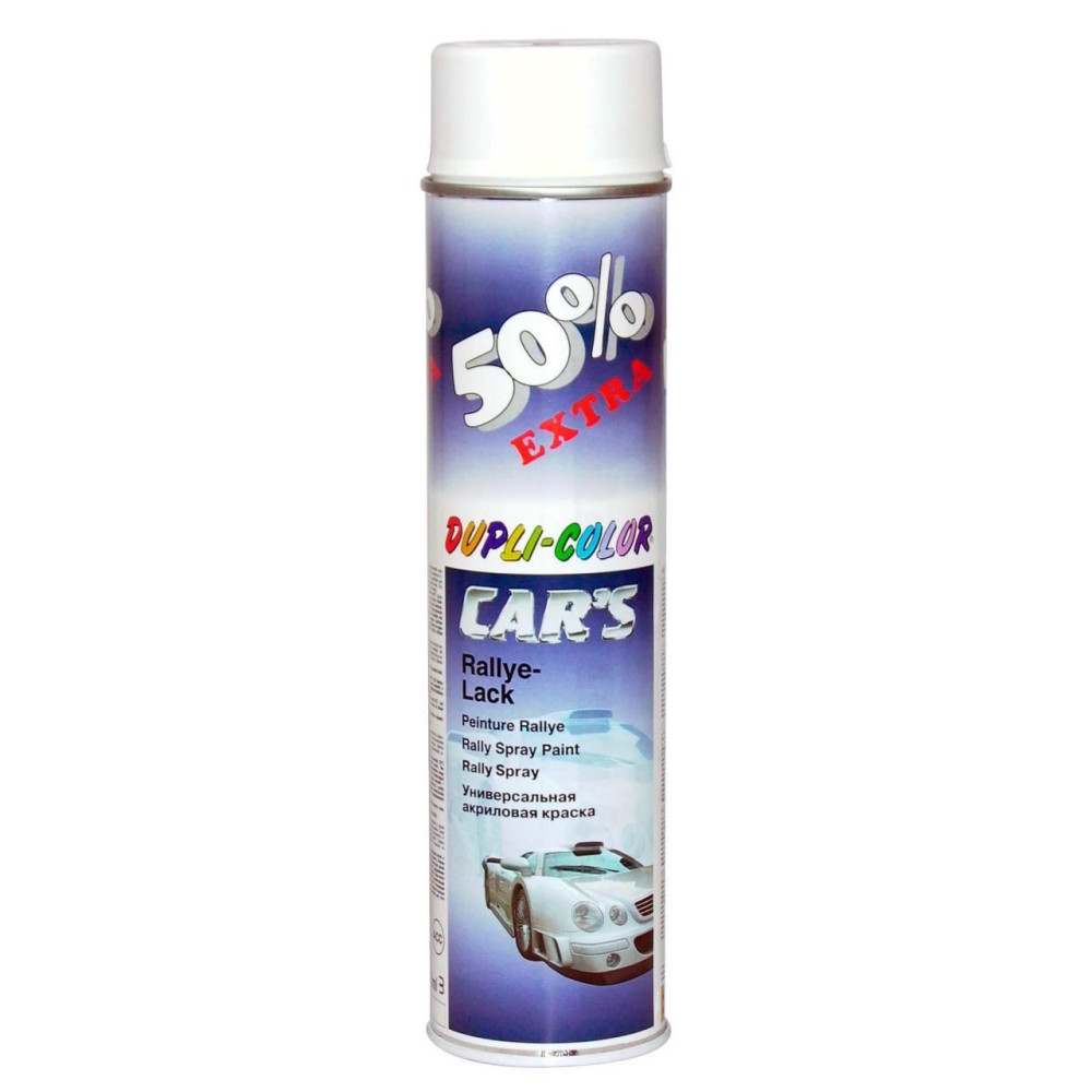 DUPLICOLOR Car's Vopsea auto Alb mat - 600 ml cod 693892HY 