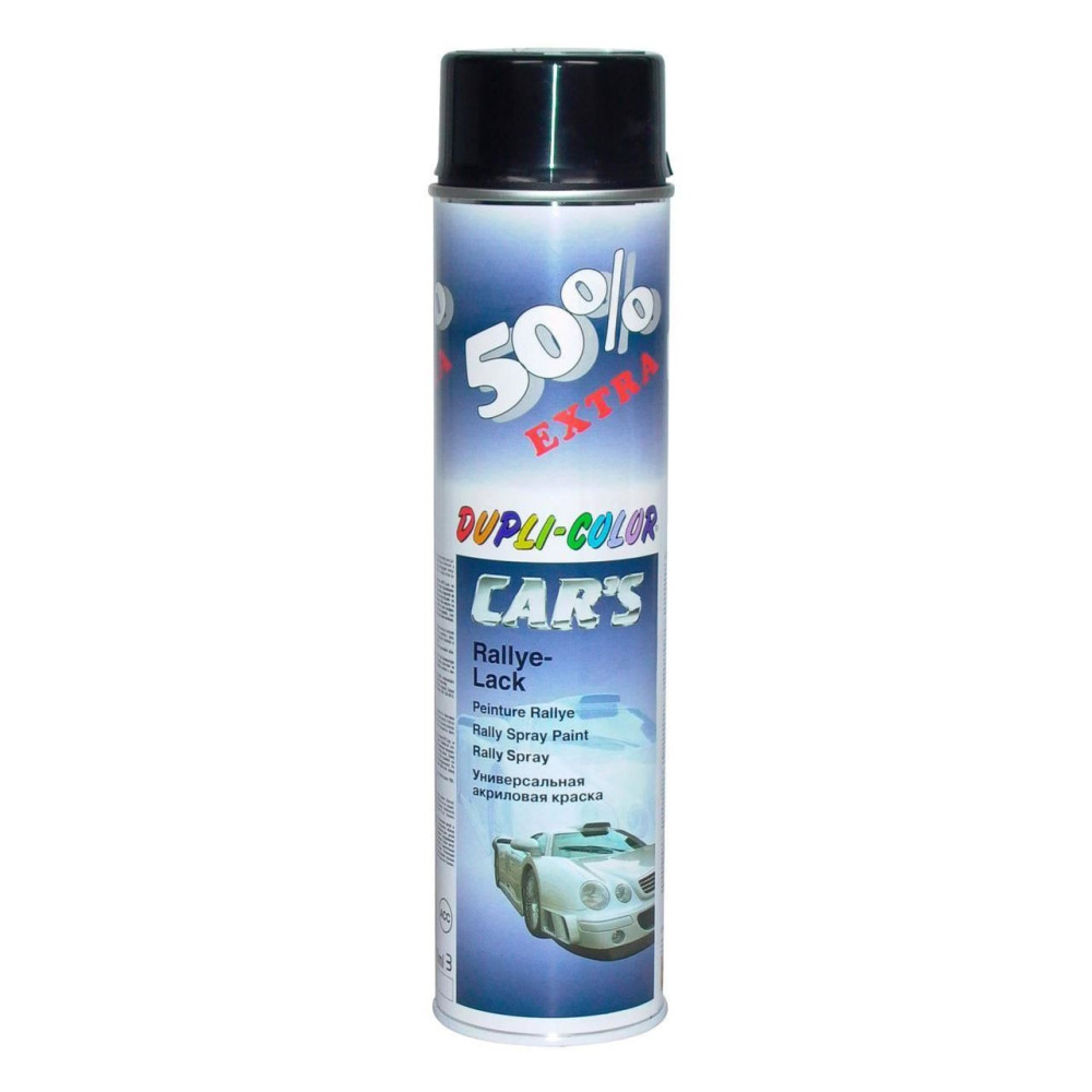 DUPLICOLOR Car's Vopsea auto Negru lucios - 600 ml cod 693854 