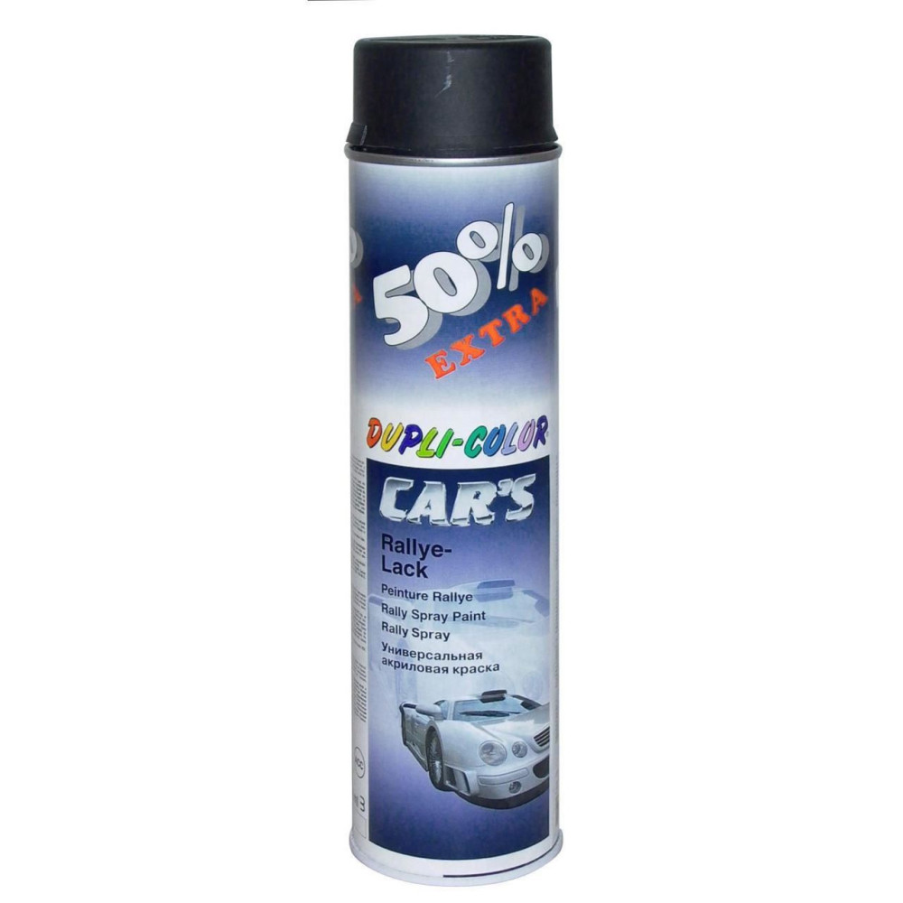 DUPLICOLOR Car's Vopsea auto Negru mat - 600 ml cod 693878HY 