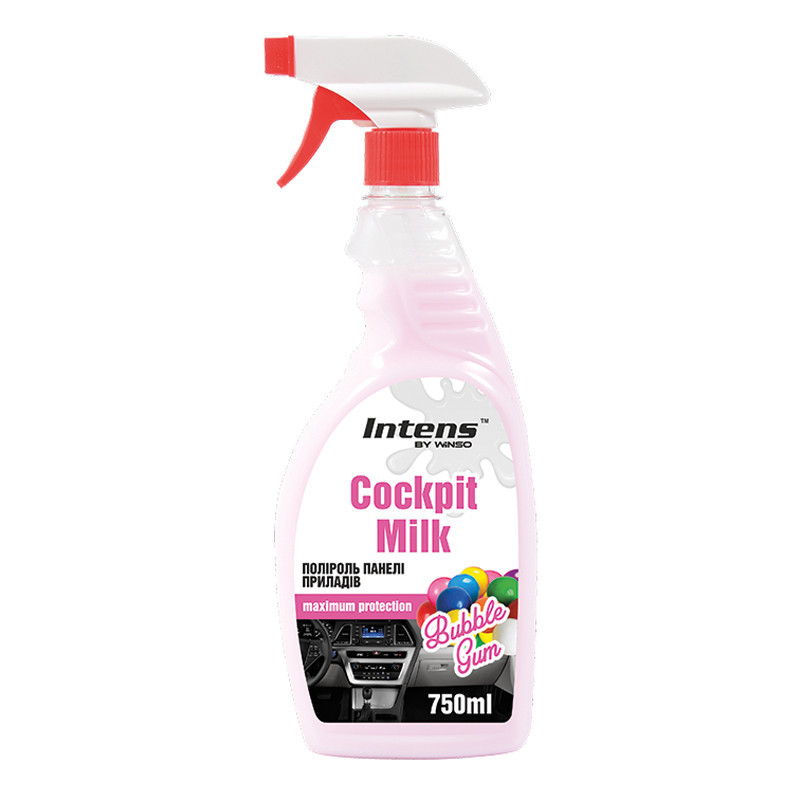 Intretinere Plastic Winso Cockpit Milk Bubble Gum 750 ml 