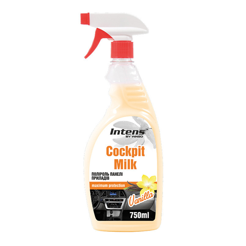 Intretinere Plastic Winso Cockpit Milk Vanilla 750 ml 