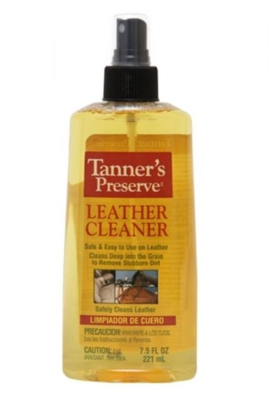 LEATHER CLEANER by TANNER'S-sol.curatare piele 221ml 