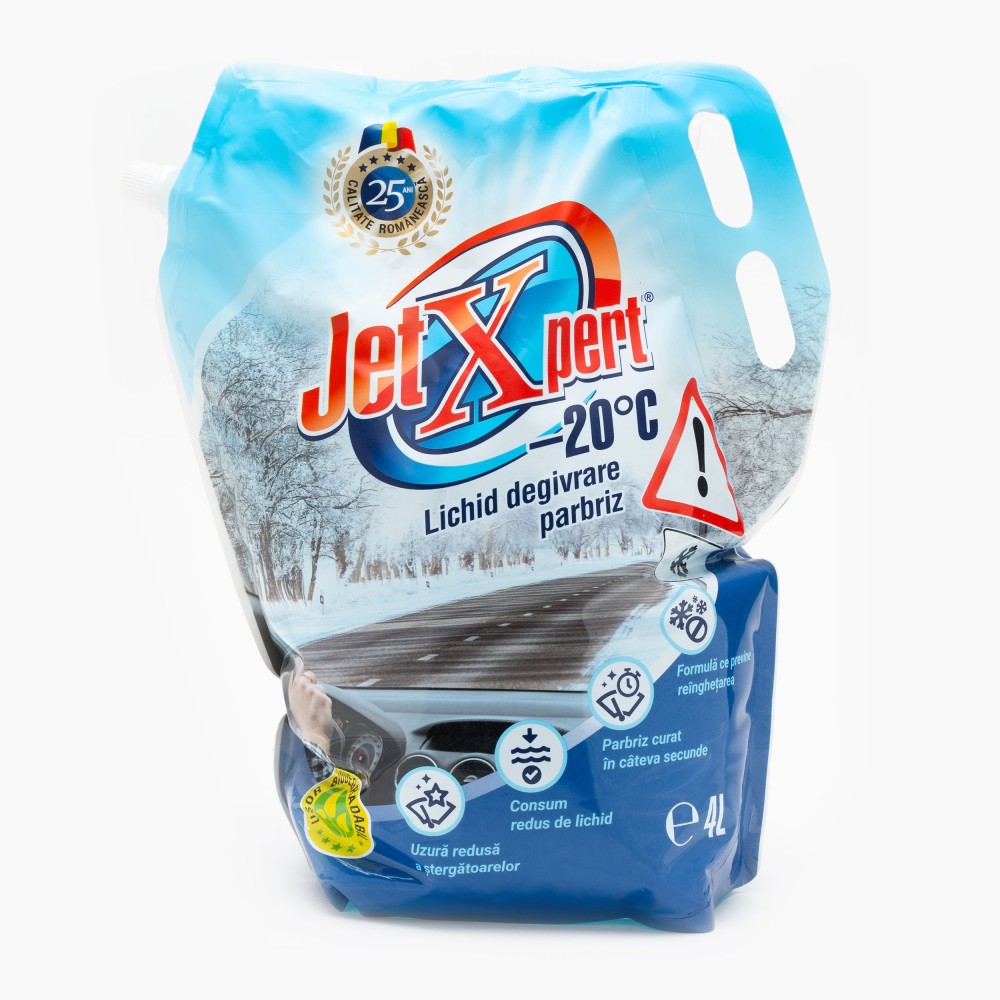 Lichid de parbriz Iarna JetXpert -20°C 4L 