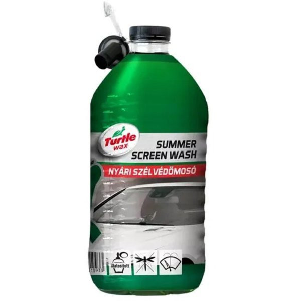 Lichid parbriz Vara parfumat Turtle Wax 4L (Anti insecte) 