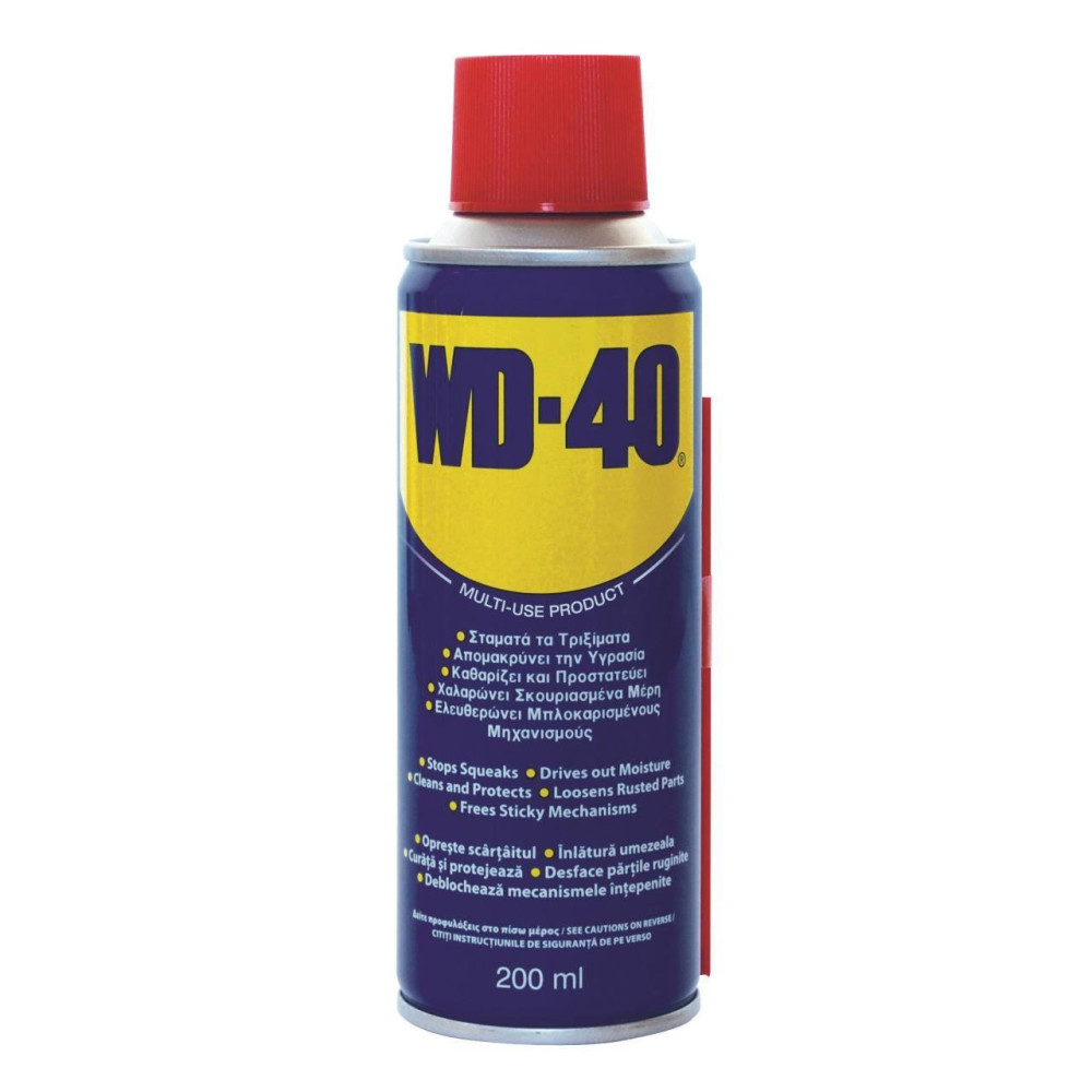 Lubrifiant multifunctional 200 ml WD-40 