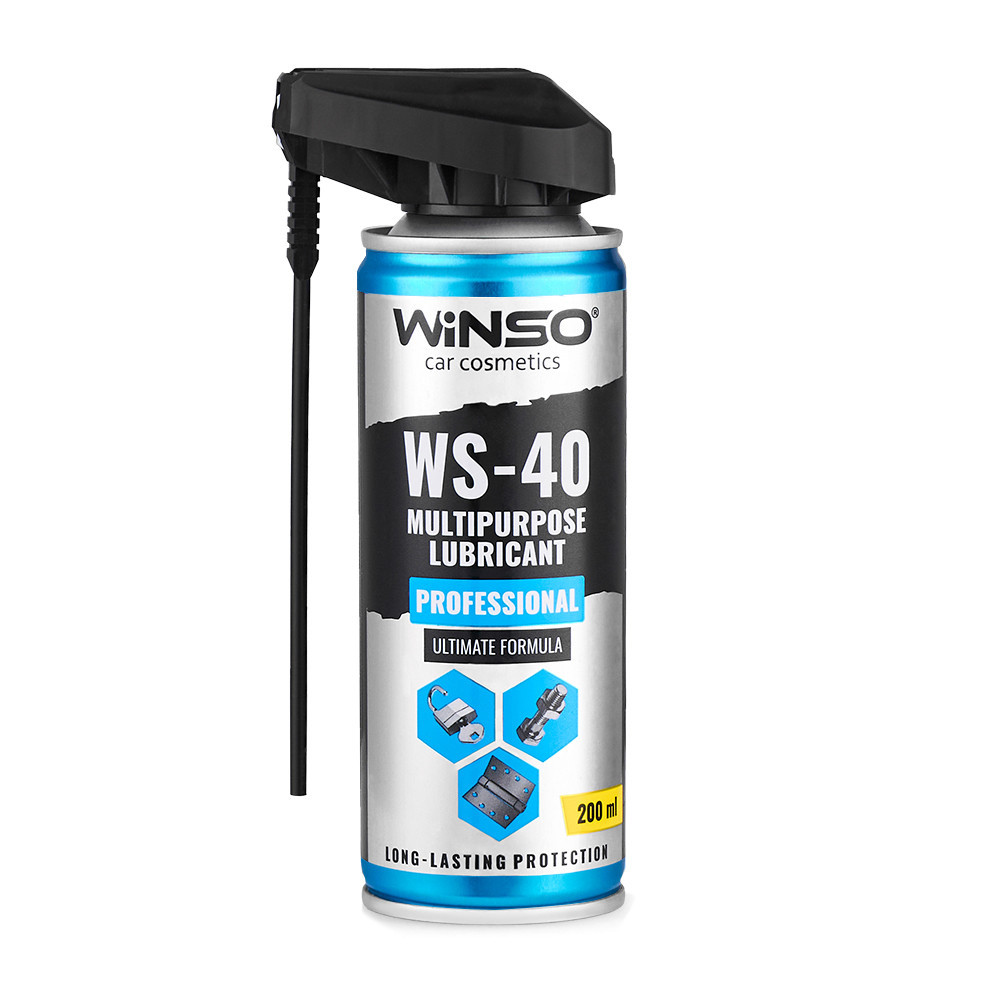 Lubrifiant multifuncțional profesional WS-40 200 ml 