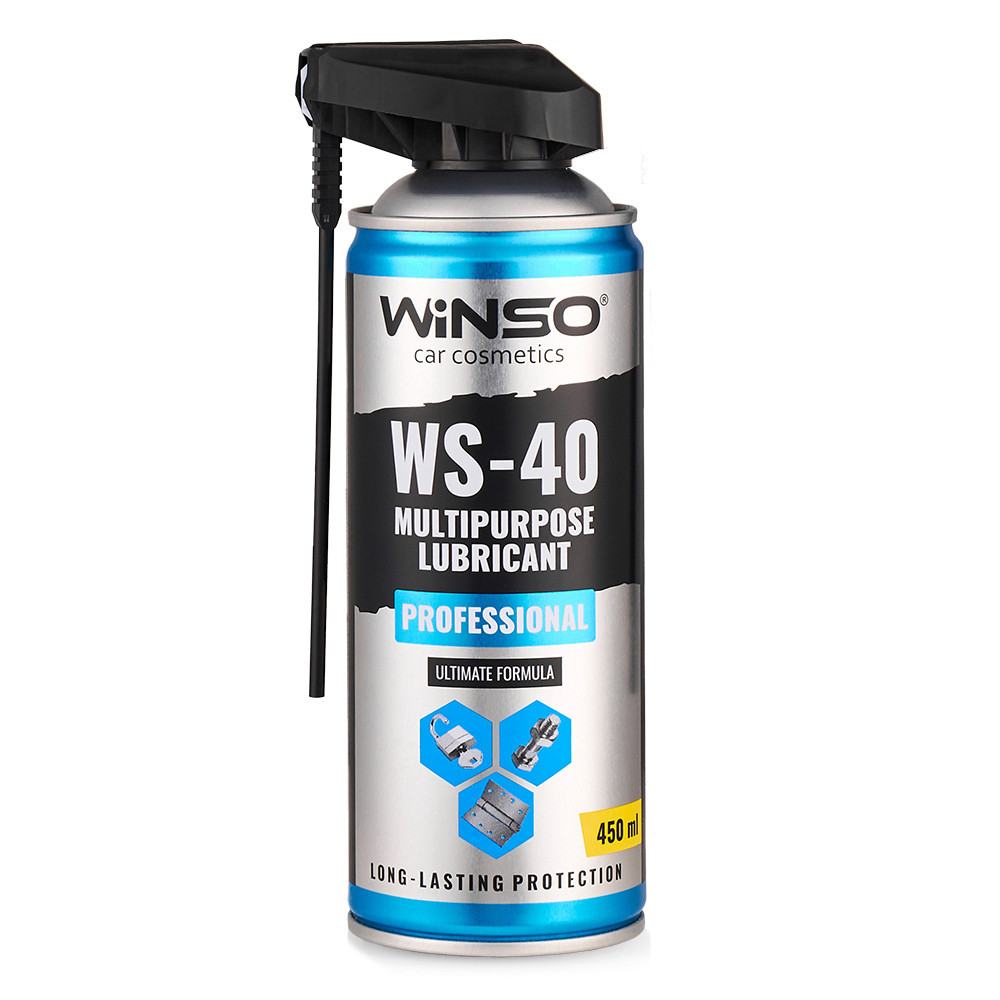 Lubrifiant multifuncțional profesional WS-40 450 ml 