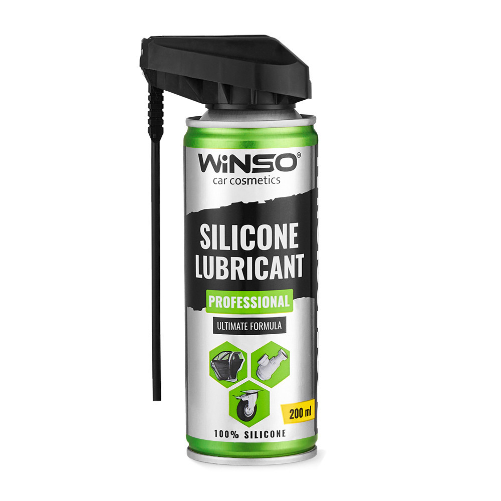 Lubrifiant siliconic profesional 200 ml 