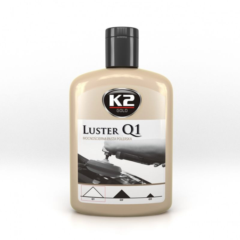 LUSTER Q1 - Pasta polisare alba extrem de abraziva 200gr. 