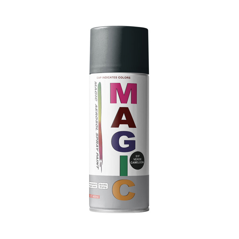 Magic - Vopsea spray  51F Verde Cameleon 450 ml 