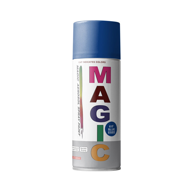 Magic - Vopsea spray  61F Bleu Azur 450 ml 