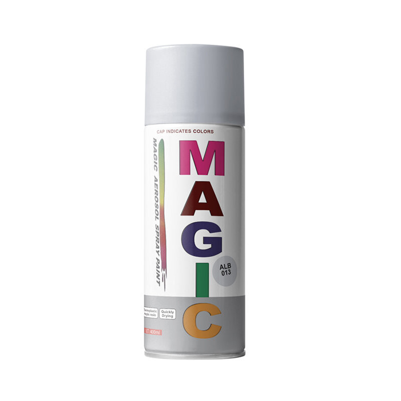 Magic - Vopsea spray Alb Boreal/Nova 450 ml 