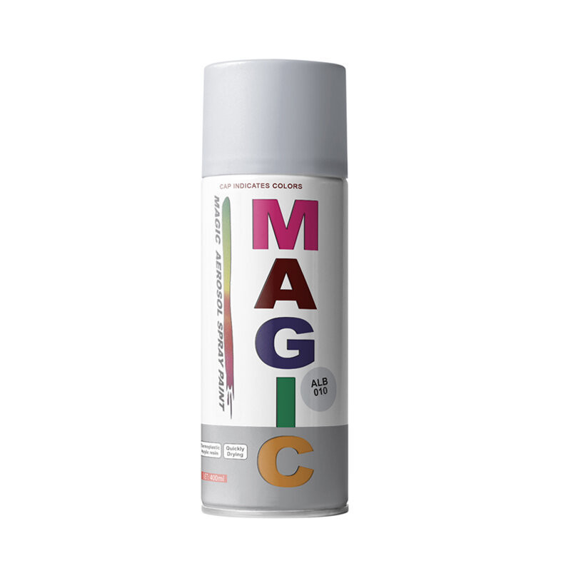 Magic - Vopsea spray Alb Lucios 010 450 ml 