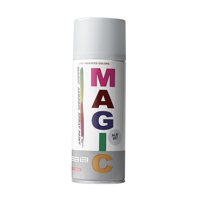 Magic - Vopsea spray Alb Mat 007 400 ml 