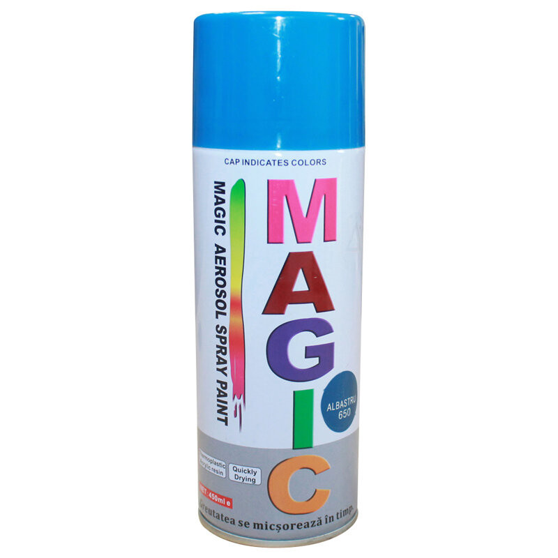 Magic - Vopsea spray Albastru 650 450 ml 