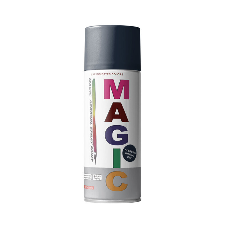 Magic - Vopsea spray Albastru Mineral RNF 450 ml 