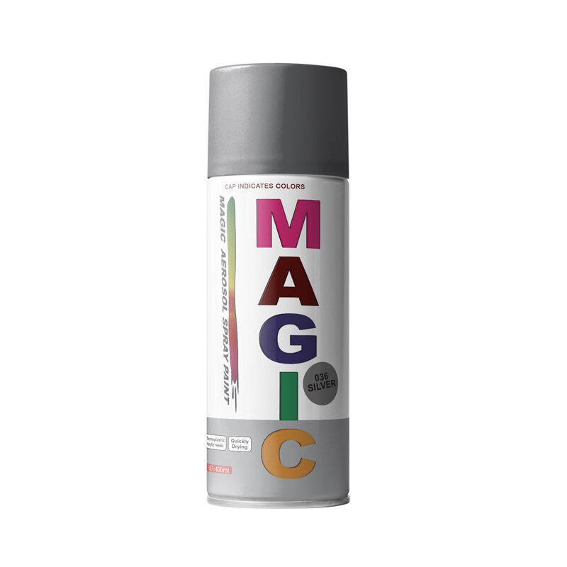 Magic - Vopsea spray Argintiu 036 450 ml 