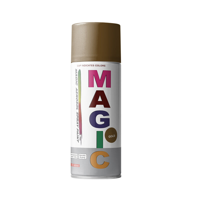 Magic - Vopsea spray Auriu Metalizat 027 450 ml 