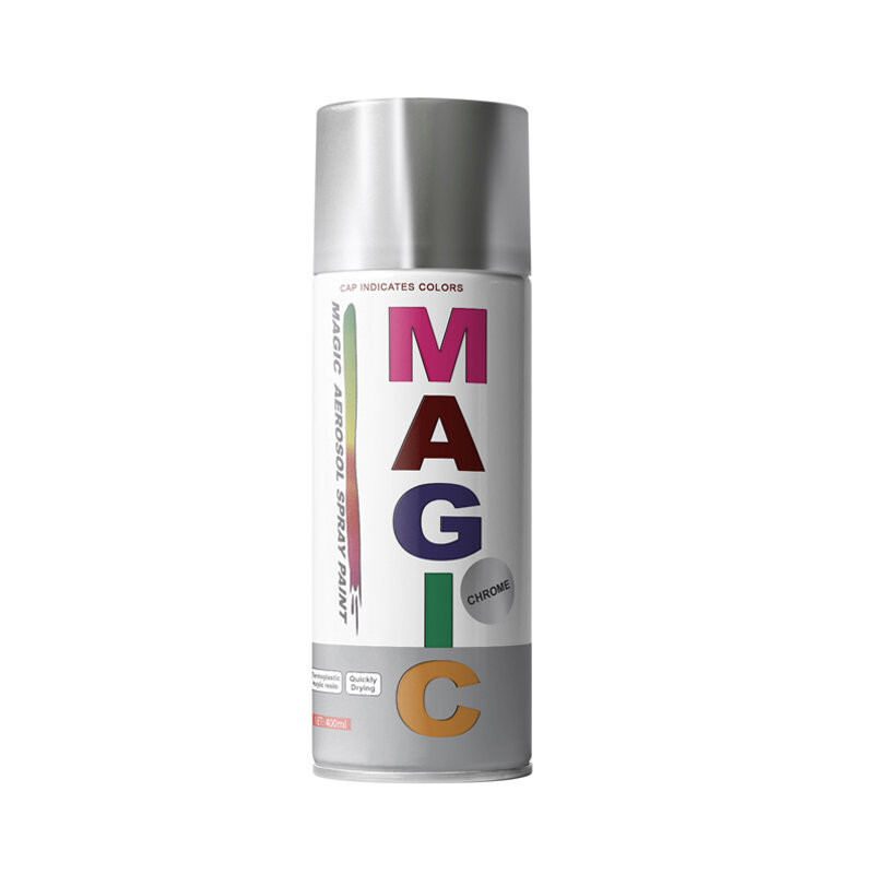 Magic - Vopsea spray Cromat Metalizat 029 450 ml 