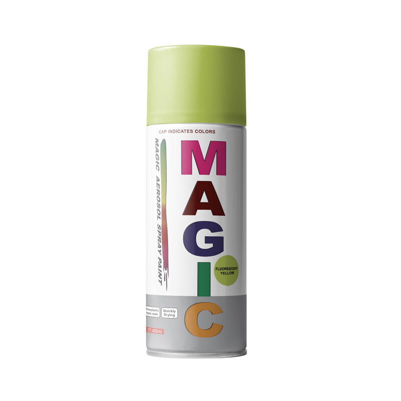 Magic - Vopsea spray Galben Fluorescent 1005 450 ml 