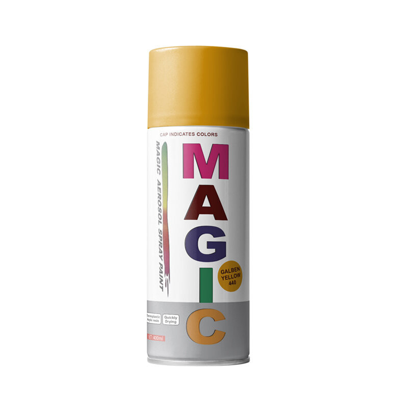 Magic - Vopsea spray Galben Taxi 440 450 ml 