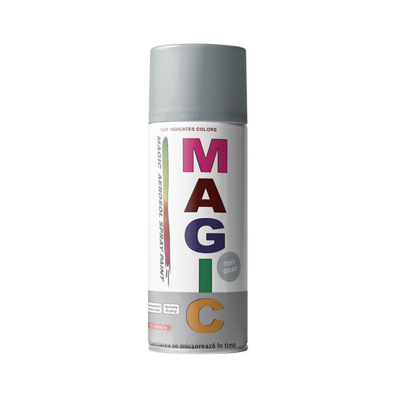 Magic - Vopsea spray Gri 7001 450 ml 