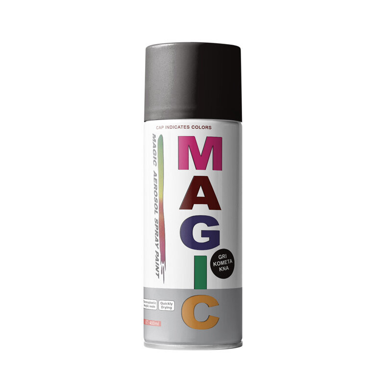 Magic - Vopsea spray Gri Cometa KNA 450 ml 