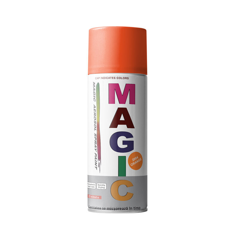 Magic - Vopsea spray Portocaliu 2004 450 ml 