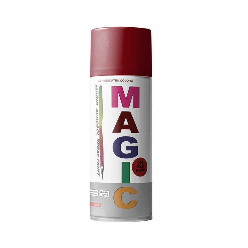 Magic - Vopsea spray Rosu 250 450 ml 