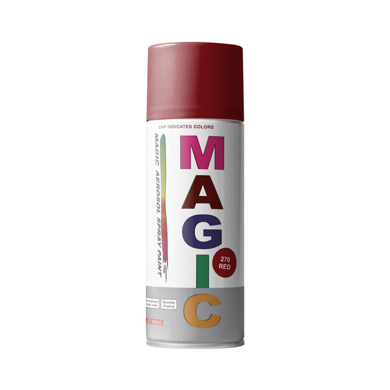 Magic - Vopsea spray Rosu 270 450 ml 