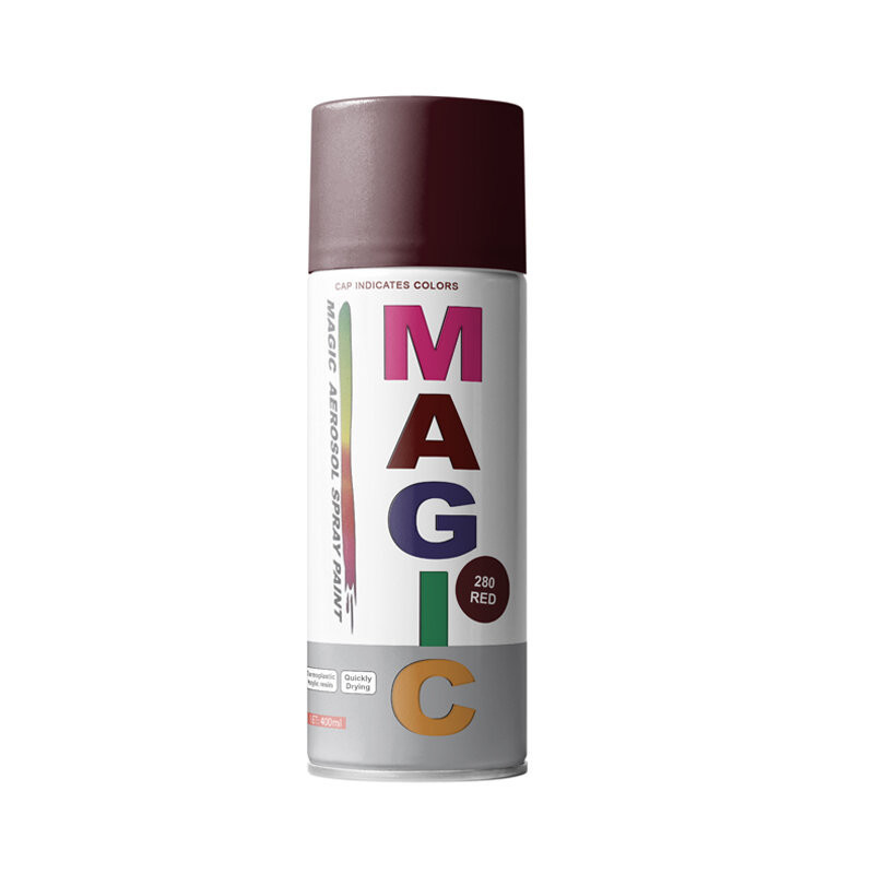 Magic - Vopsea spray Rosu 280 450 ml 