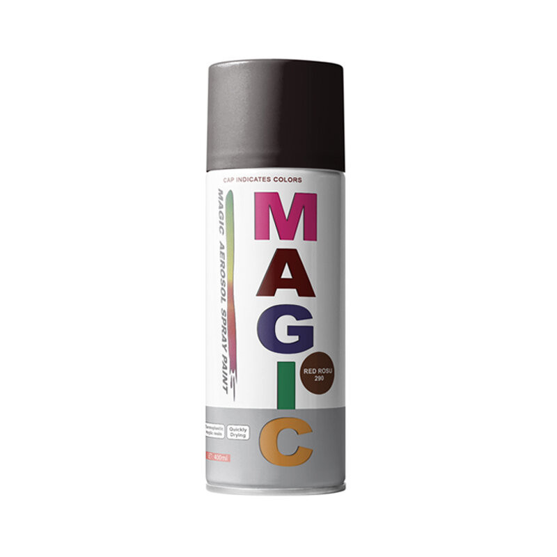 Magic - Vopsea spray Rosu 290 (Visiniu) 450 ml 
