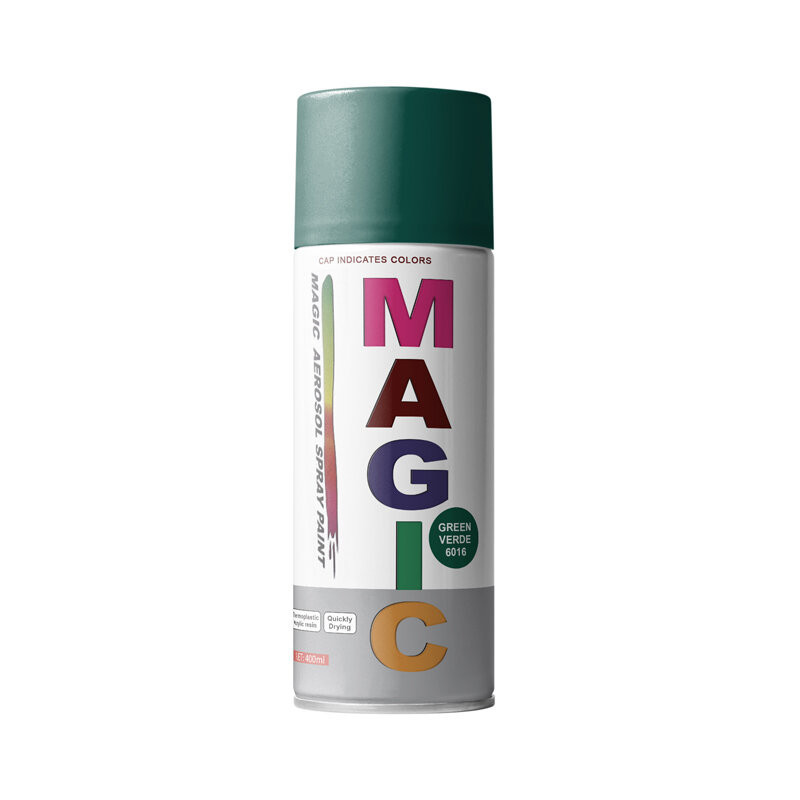 Magic - Vopsea spray Verde 6016 400 ml 