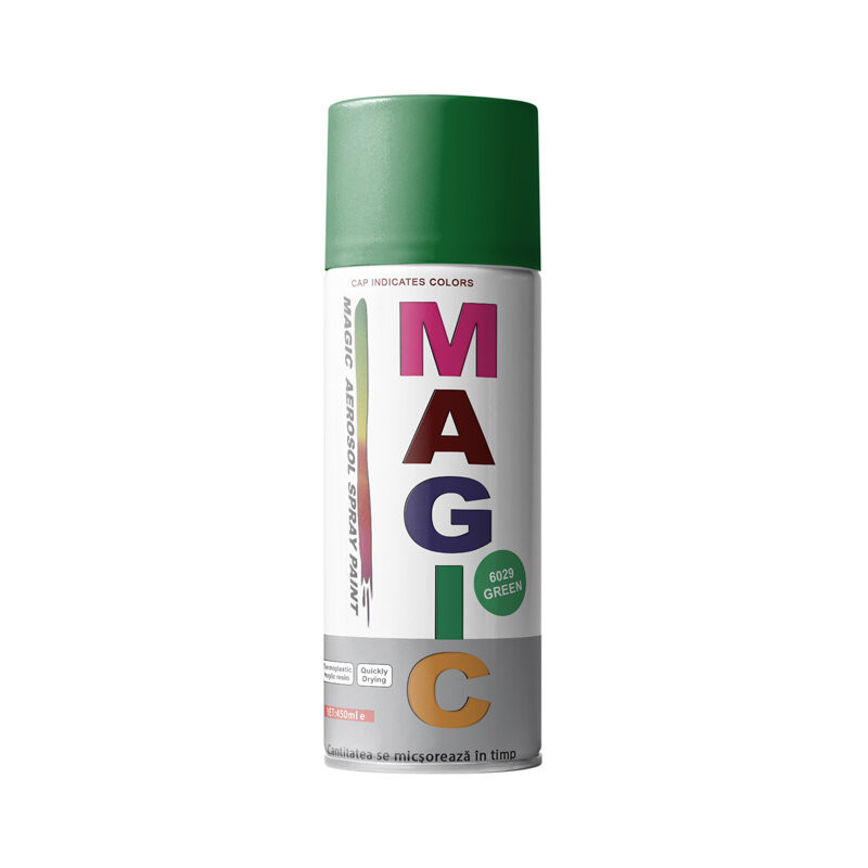 Magic - Vopsea spray Verde 6029 450 ml 