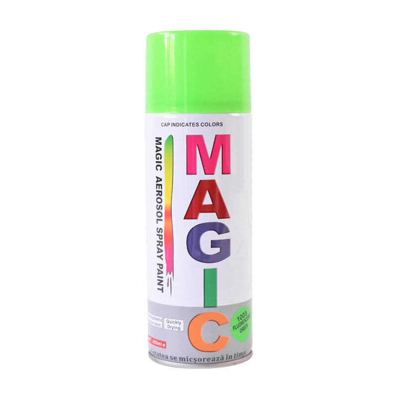 Magic - Vopsea spray Verde Fluorescent 1005 450 ml 