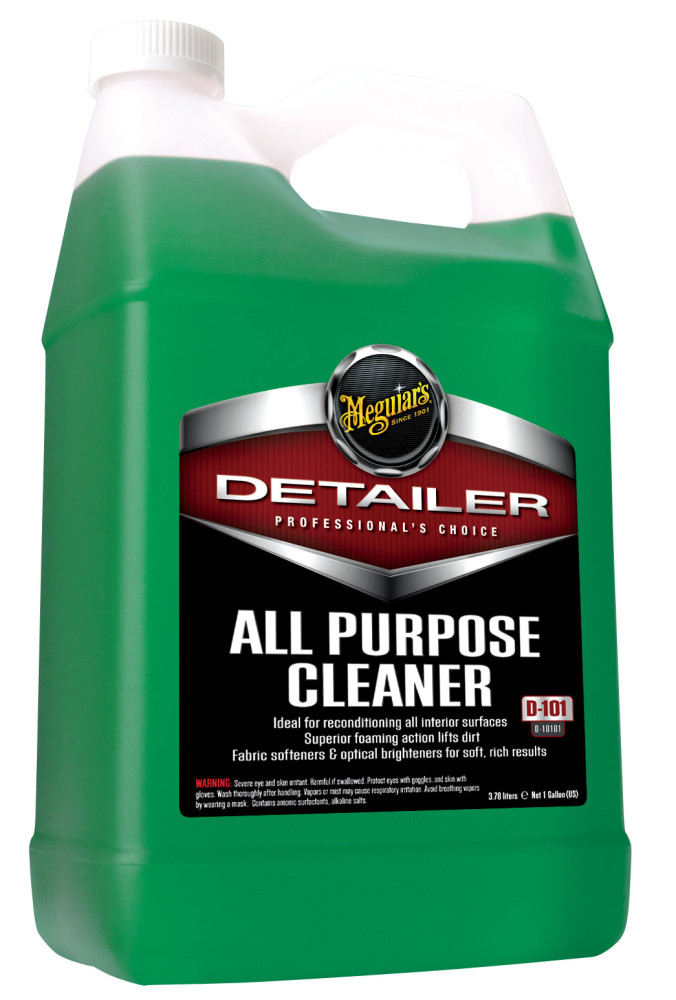 Meguiars APC All Purpose Cleaner - Solutie Curatare Interior 3.78 L 