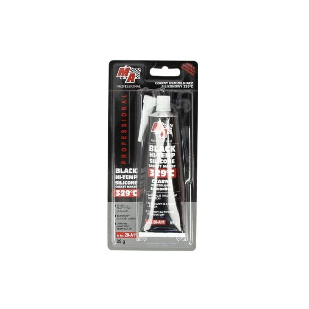 Moje Profesional-Silicon pentru etansare garnituri Negru 85 g  