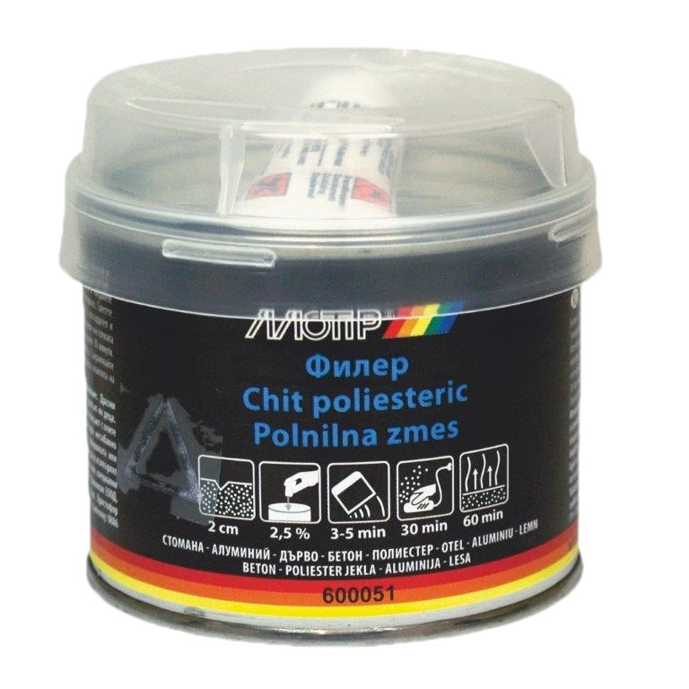 MOTIP Chit fibra de sticla 500g 