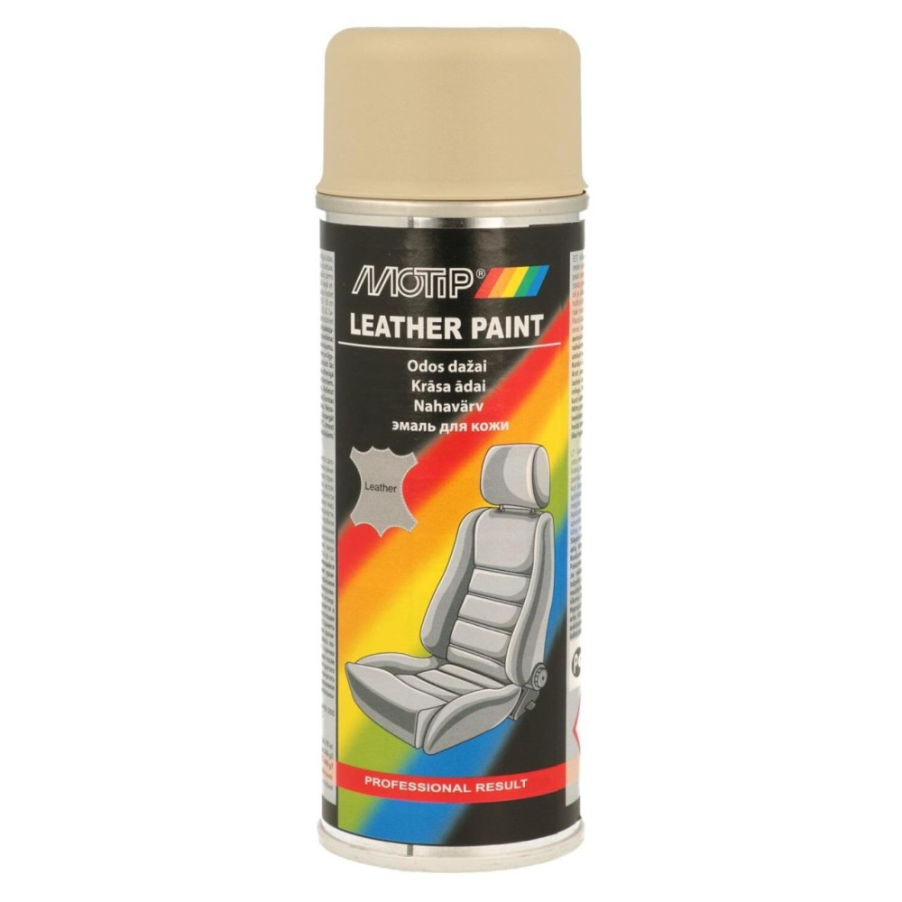 MOTIP Vopsea pt piele Bej 200 ml 