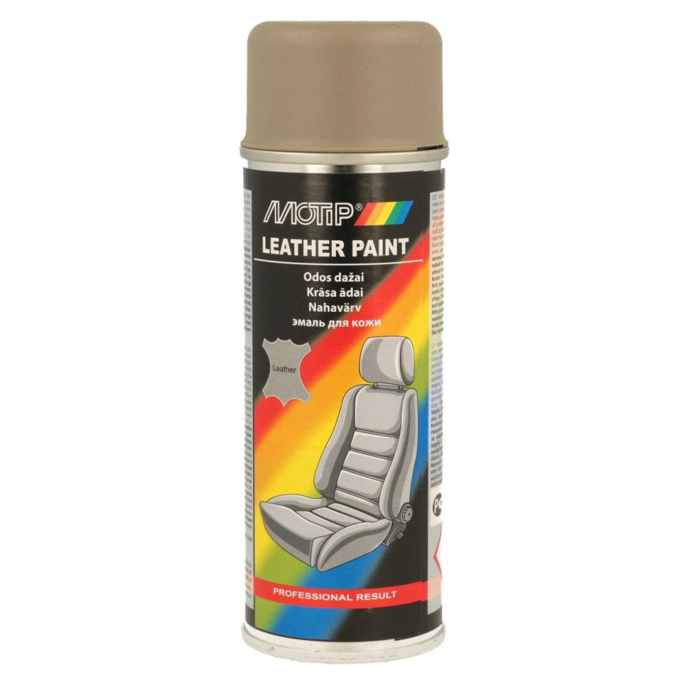 MOTIP Vopsea pt piele Bej/Gri 200 ml 