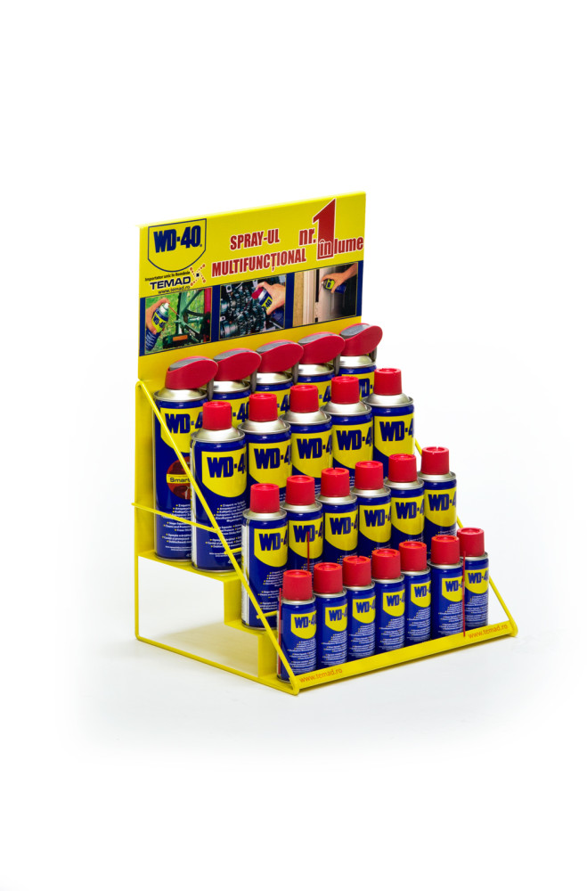 Pachet stand WD-40 23 bucati 