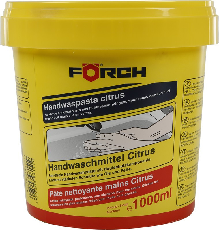 Pastă de mâini cu aromă de citrice CITRUS, 1000 ml 