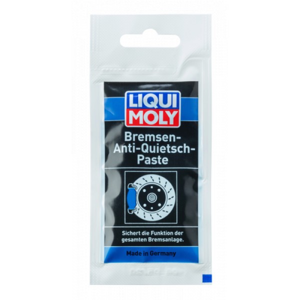 Pasta Liqui Moly antiscartit frane 10g 