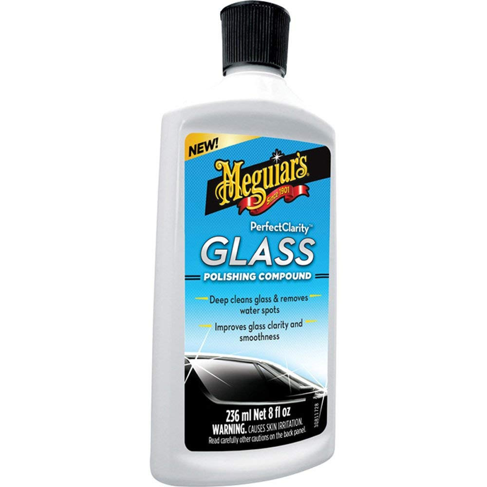 Polish Sticla Meguiars Perfect Clarity Glass Polishing Compound 235 ml 